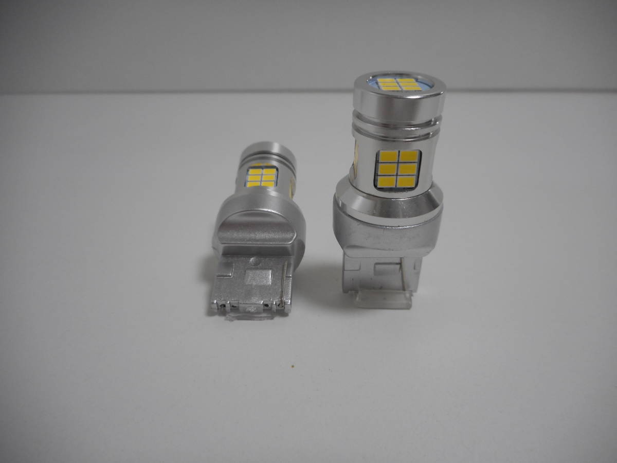 　新品　HID屋 T20 LED バックランプ 爆光 4000lm LEDチップ 30基 12V 無極性 6500k_画像6