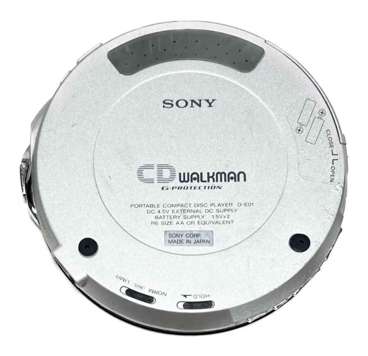 動作品 良品 SONY D-E01 CDウォークマン B｜Yahoo!フリマ（旧PayPay