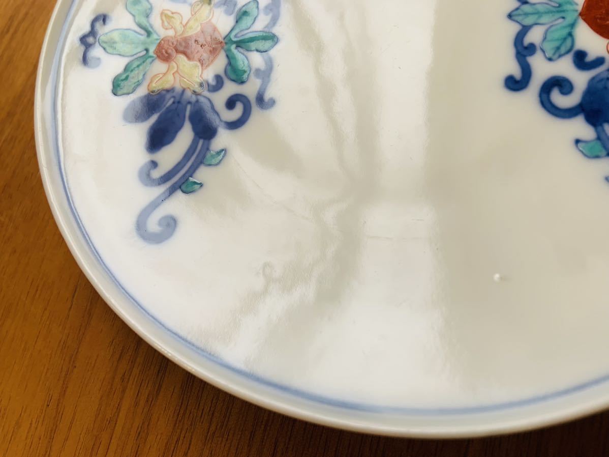 オールド香蘭社 銘々皿 小皿 プレート 約14.3cm 5枚セット まとめて_画像7
