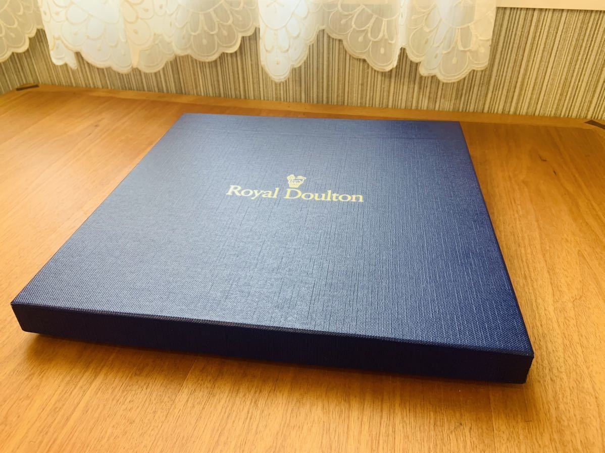 【未使用】Royal Doulton CONISTON ロイヤルドルトン コニストン 大皿 ディナープレート 花柄 約27cm_画像10