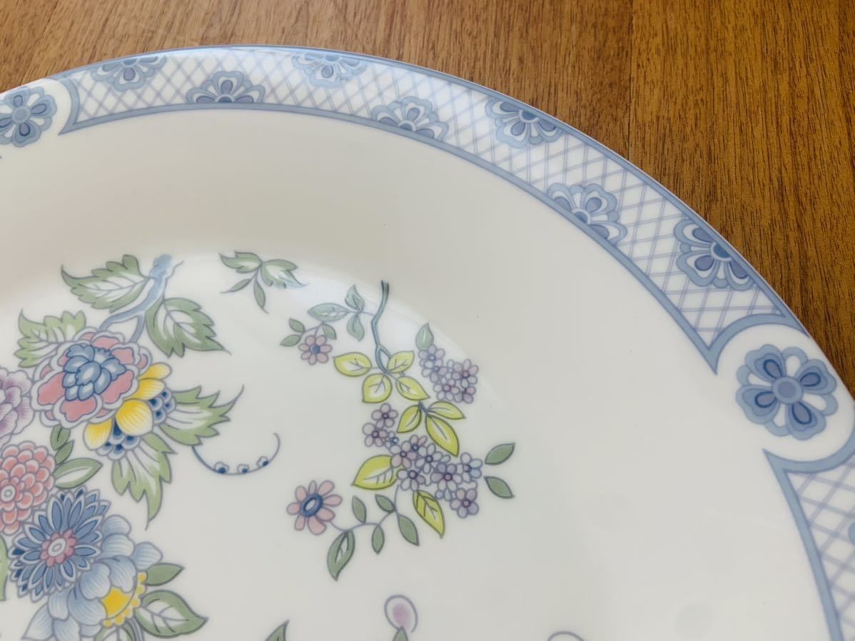 【未使用】Royal Doulton CONISTON ロイヤルドルトン コニストン 大皿 ディナープレート 花柄 約27cm_画像5