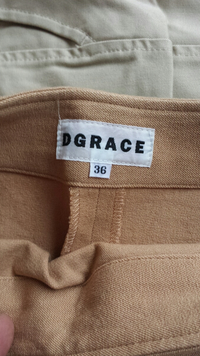 未着用　DGRACE スカート　W36 63cm