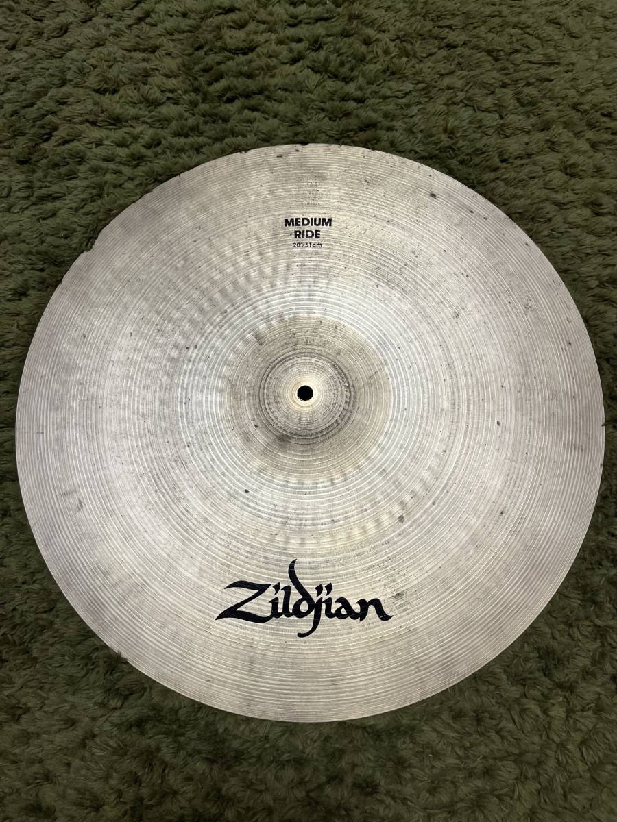 Zildjian MEDIUM RIDE 20インチの画像1