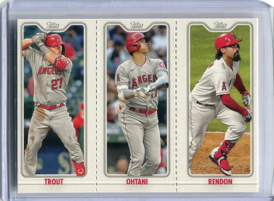 2022 Topps Opening Day Triple Play | JChere雅虎拍卖代购