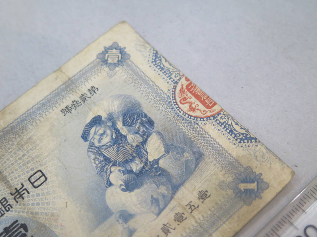 △☆古札 旧紙幣 旧兌換銀行券 1円札 壹圓札 大黒 1円札(日本)|売買