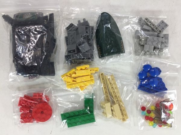 (60)aB23　レゴ　スーパー・ヒーローズ 6858+6865+76006　※パーツ確認済み　LEGO社純正品_画像2