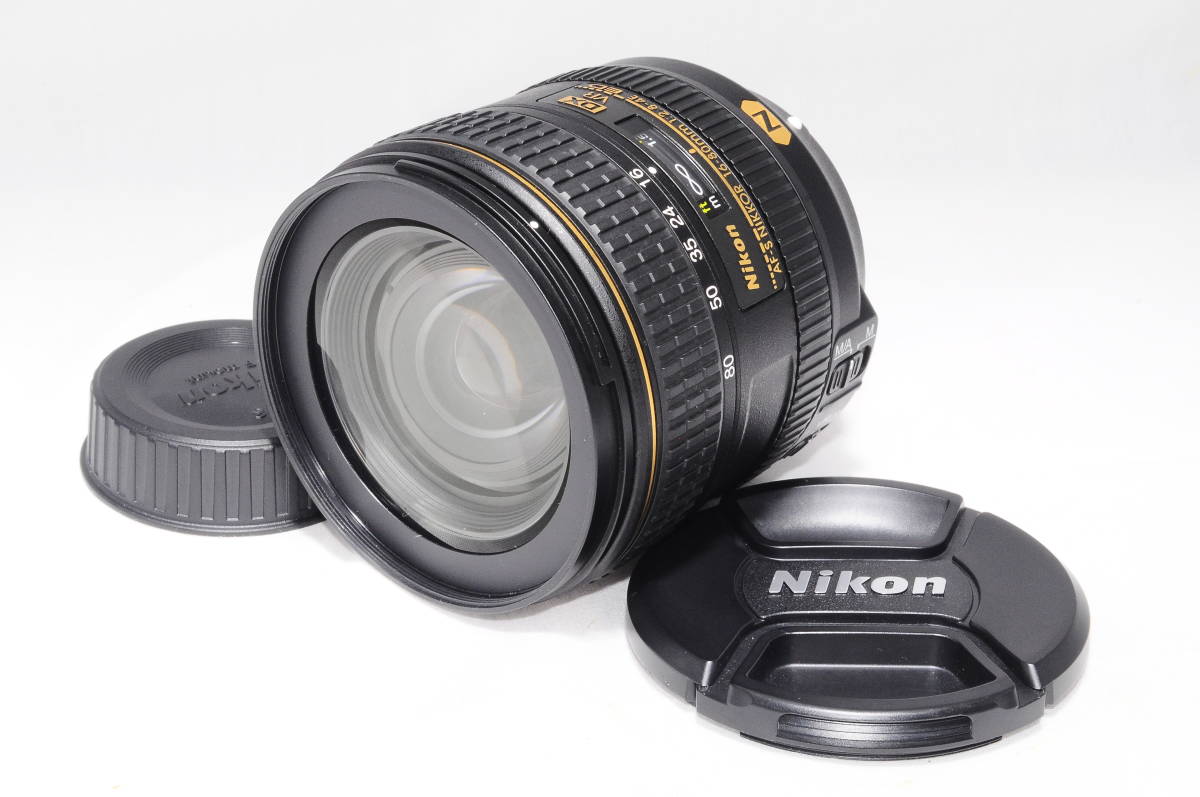 オンラインショップ Nikon y811 VR ED F2.8-4E 16-80mm NIKKOR DX AF-S