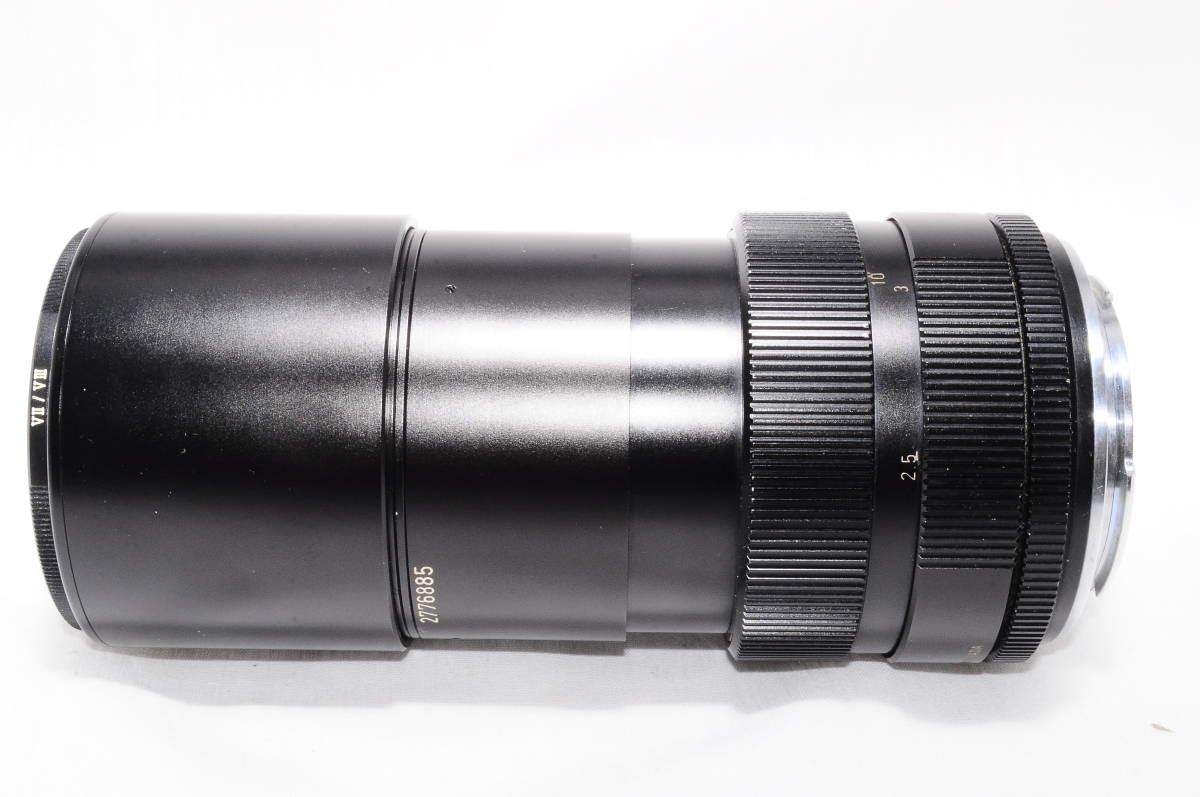 限定製作】 ライカ Leica LEITZ F3.4 y816 180ｍｍ APO-TELYT-R CANADA
