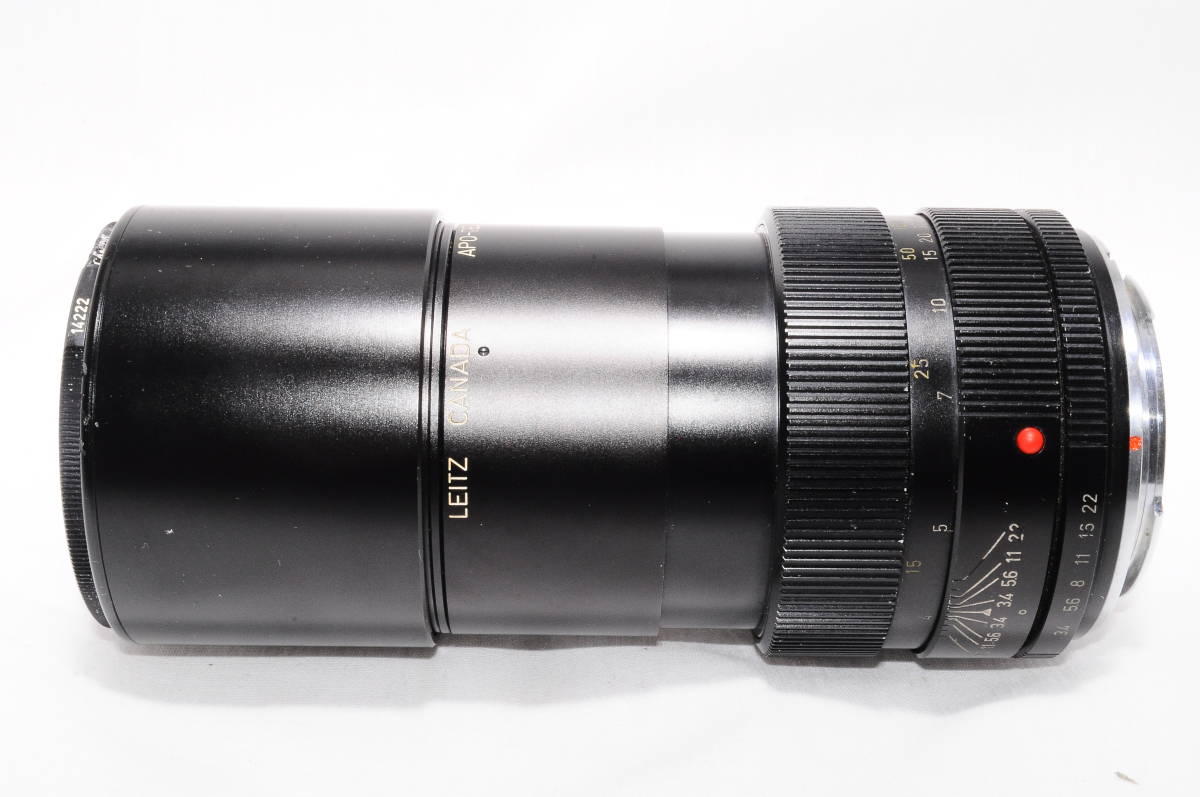 限定製作】 ライカ Leica LEITZ F3.4 y816 180ｍｍ APO-TELYT-R CANADA