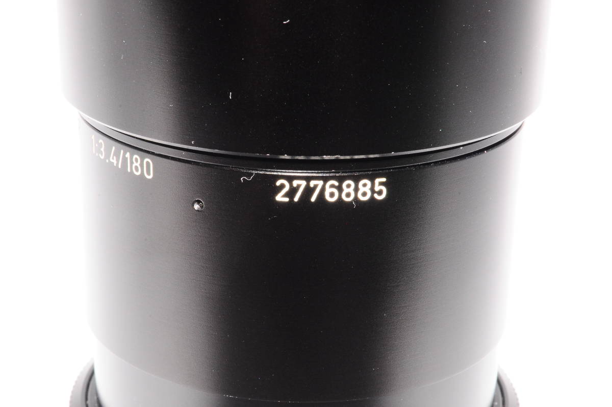 限定製作】 ライカ Leica LEITZ F3.4 y816 180ｍｍ APO-TELYT-R CANADA