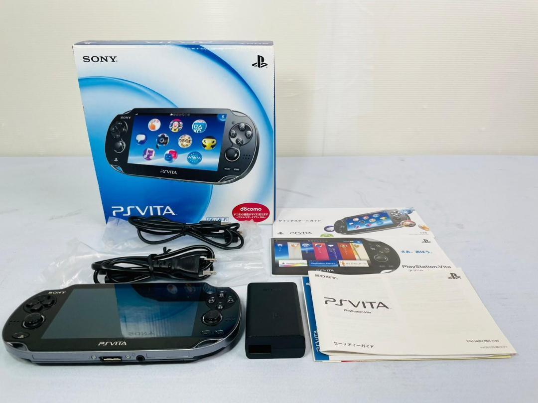 お試し価格！】 PS Vita PCH-1100 ブラック PS Vita本体 - rnn.com.do