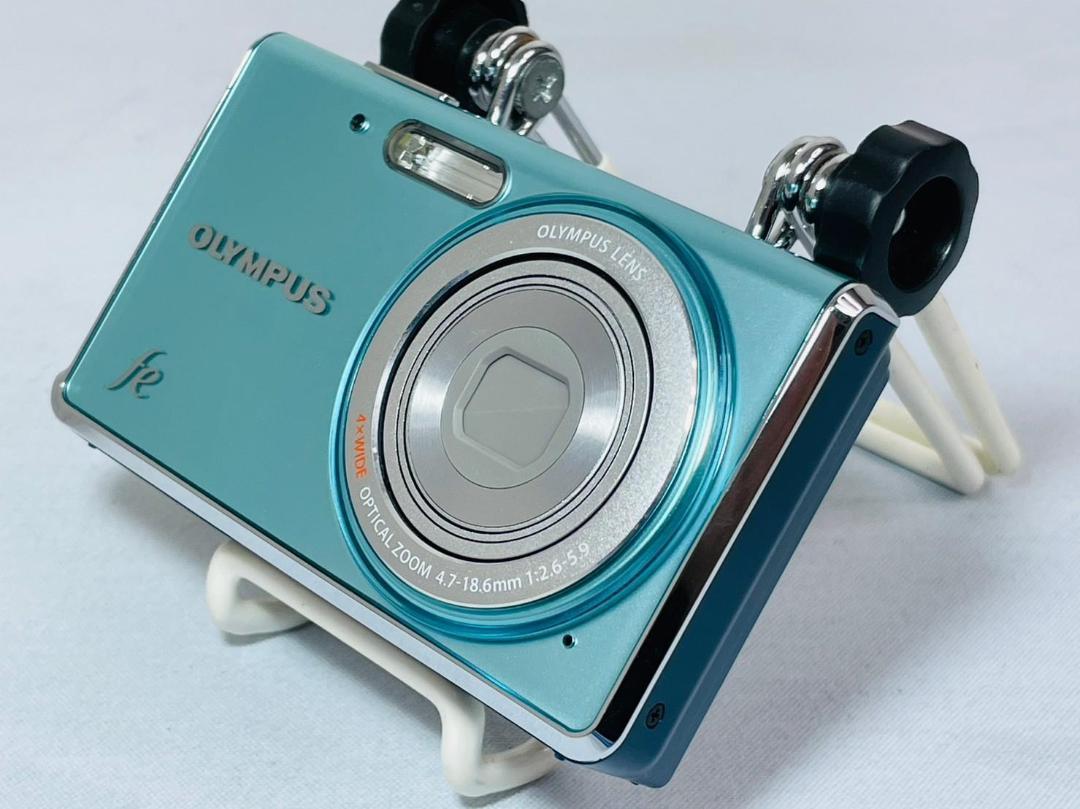OLYMPUS コンパクトデジタルカメラ『FE-4020』