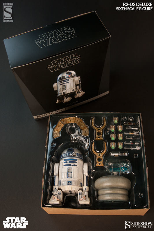 サイドショウ☆R2-D2 Deluxe Exclusive サイドショウ限定版 サイドショウ☆R2-D2 Deluxe Exclusive サイドショウ限定版