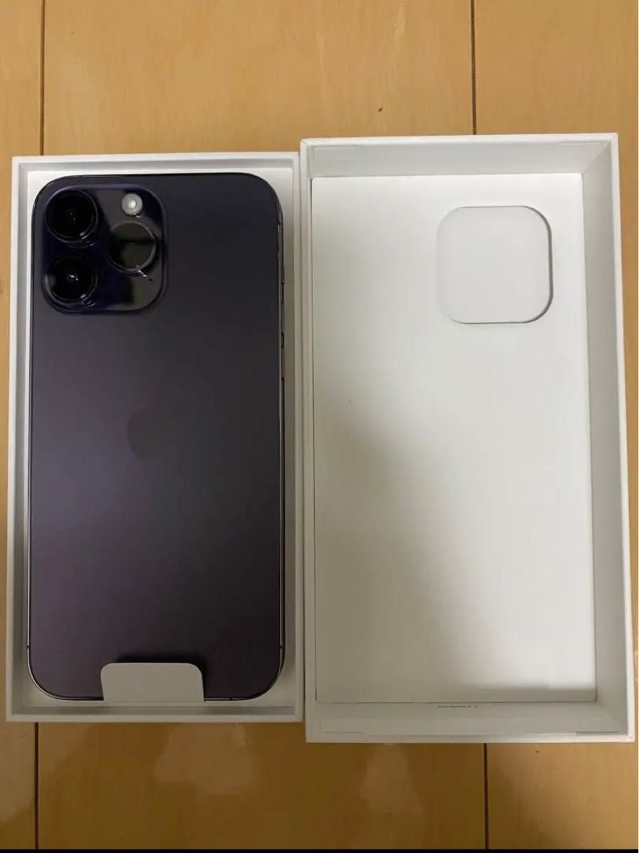 iPhone 14 Pro Max ディープパープル 1TB SIMフリー|Yahoo!フリマ(旧
