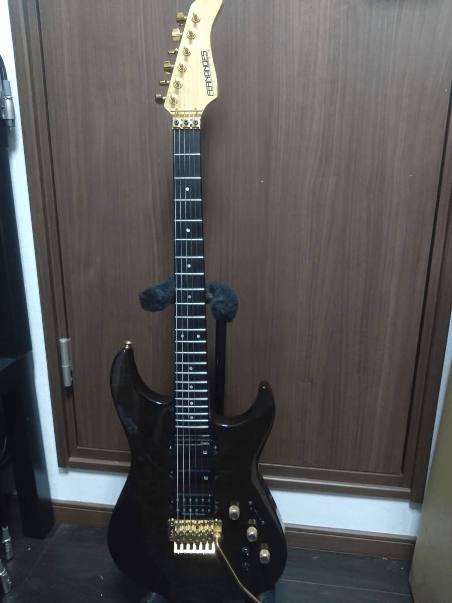 Fernandes FR155S 2000年頃の最上位機種 サスティナー Fernandes FR155S 2000年頃の最上位機種 サスティナー