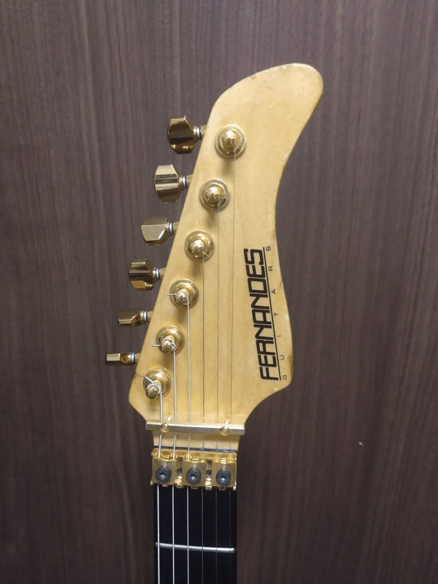 Fernandes FR155S 2000年頃の最上位機種 サスティナー Fernandes FR155S 2000年頃の最上位機種 サスティナー