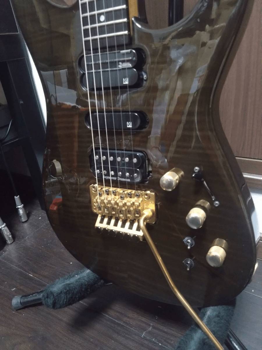 Fernandes FR155S 2000年頃の最上位機種 サスティナー Fernandes FR155S 2000年頃の最上位機種 サスティナー