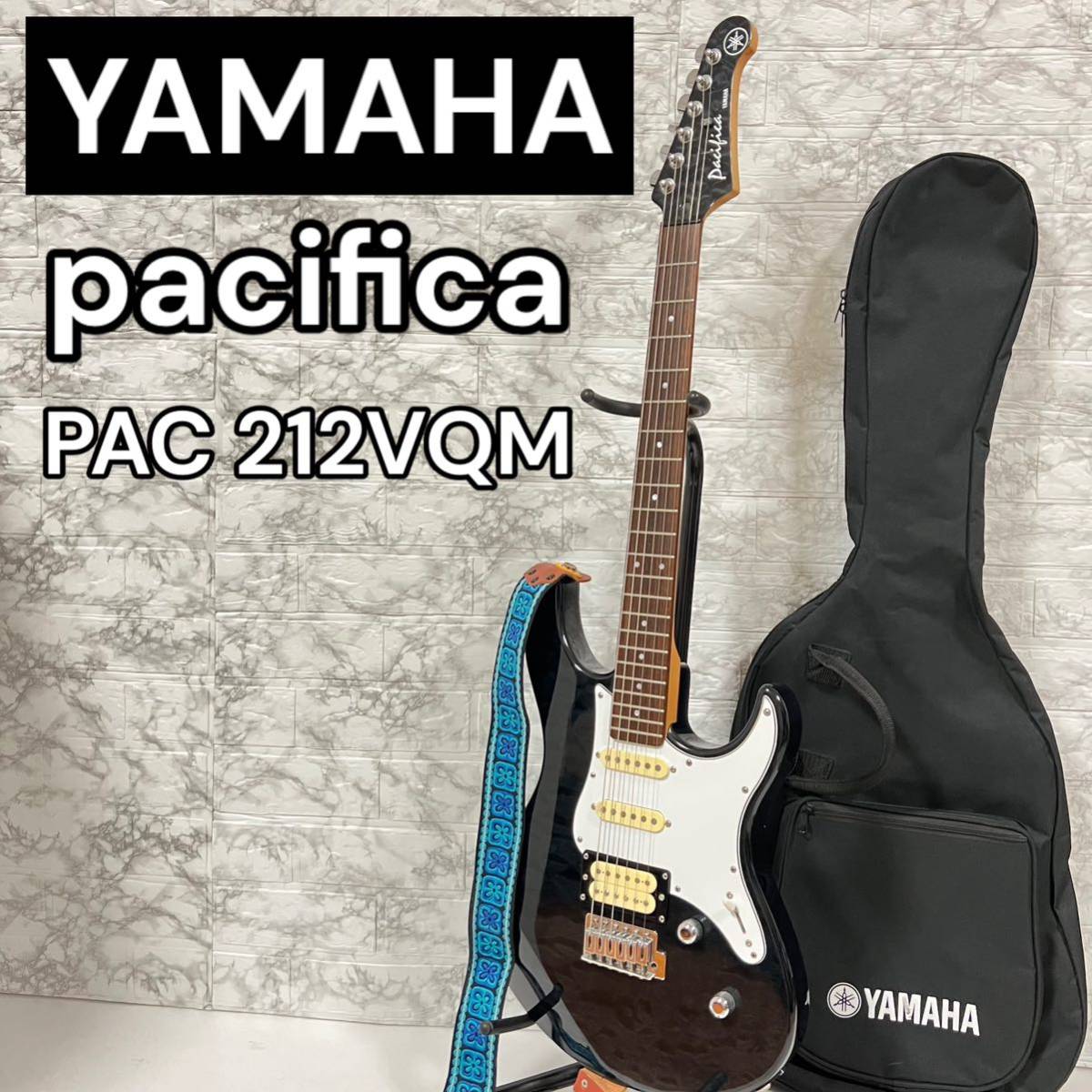 YAMAHA PACIFICA212VFM PAC212vqm 初心者 入門｜Yahoo!フリマ（旧