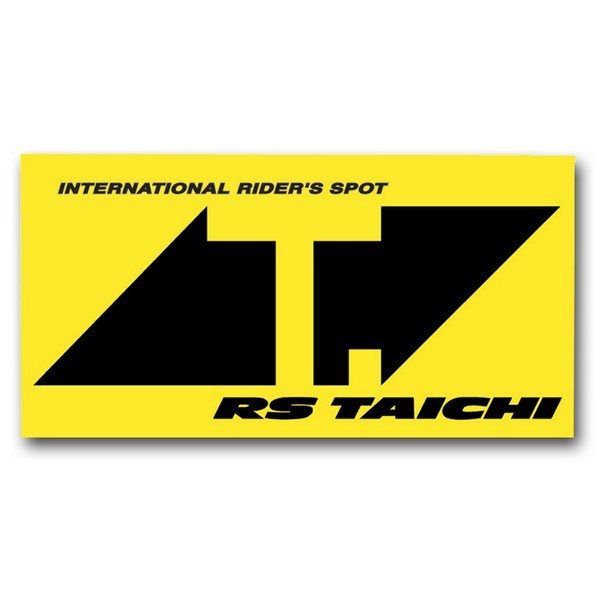 送料250円～　RSタイチ　Tマークステッカー　M　85X45ｍｍ　RSW0012599M_画像1