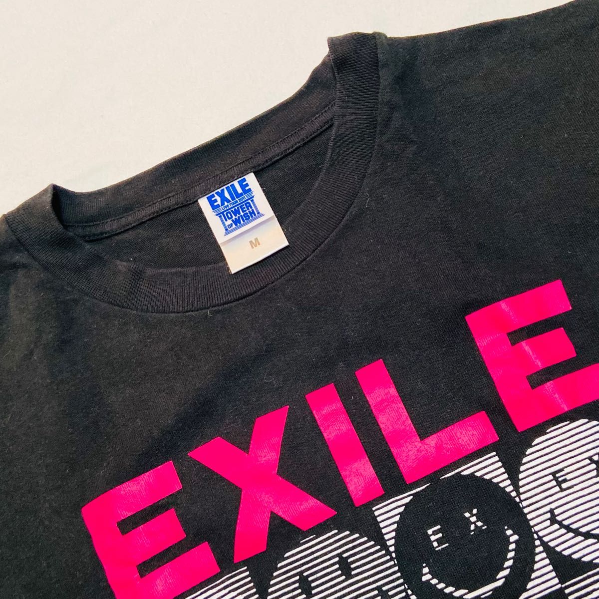 Tシャツ　EXILE  ライブTシャツ　ツアーTシャツ　LIVE  2011年　Mサイズ　レディース　メンズ　男女兼用　