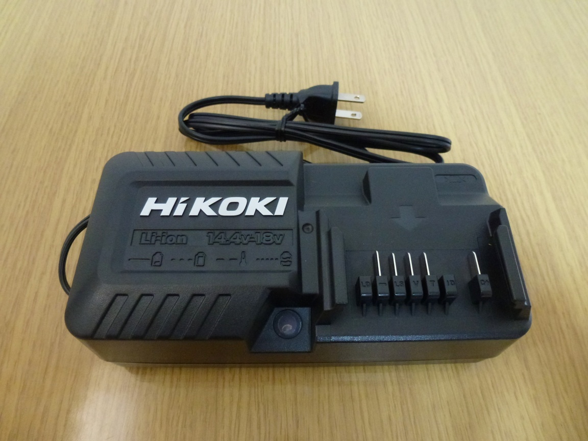 ★新品★ UC18YKSL　BSL1420 セット 日立 HIKOKI 【インパクト FWH14DFから取り出したバッテリーと充電器です】 電動工具 　ハイコーキ_画像7