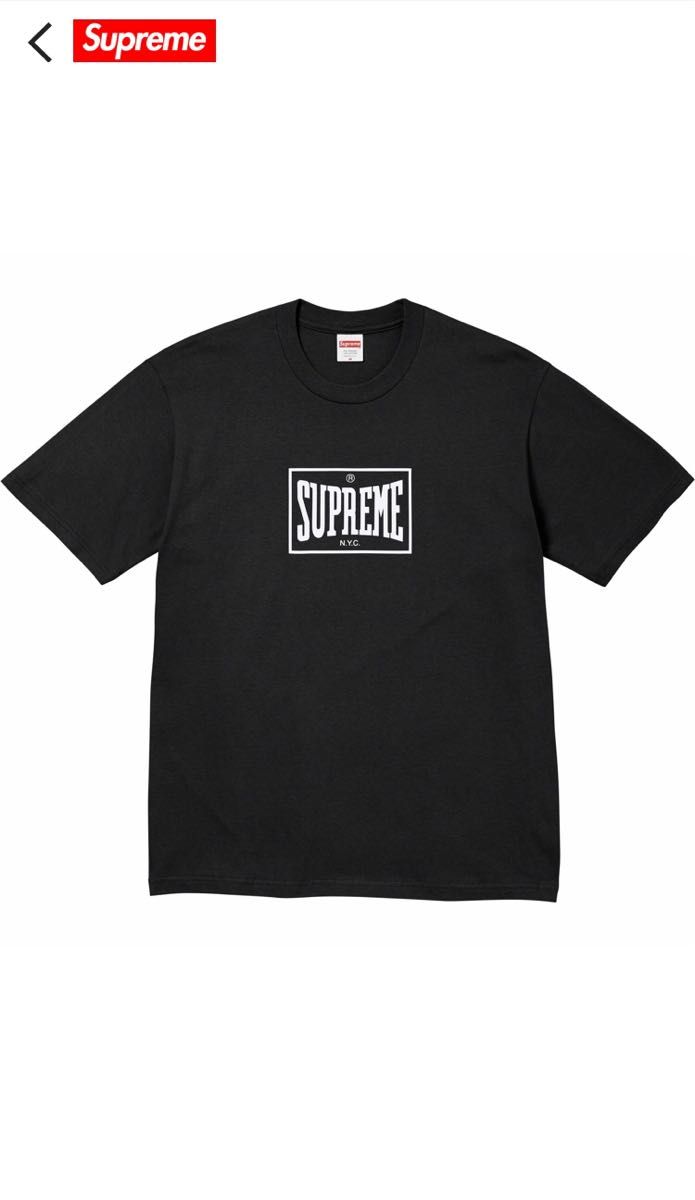 今日まで値下げ中 Supreme シュプリーム Tシャツ 新品 Warm Up Tee