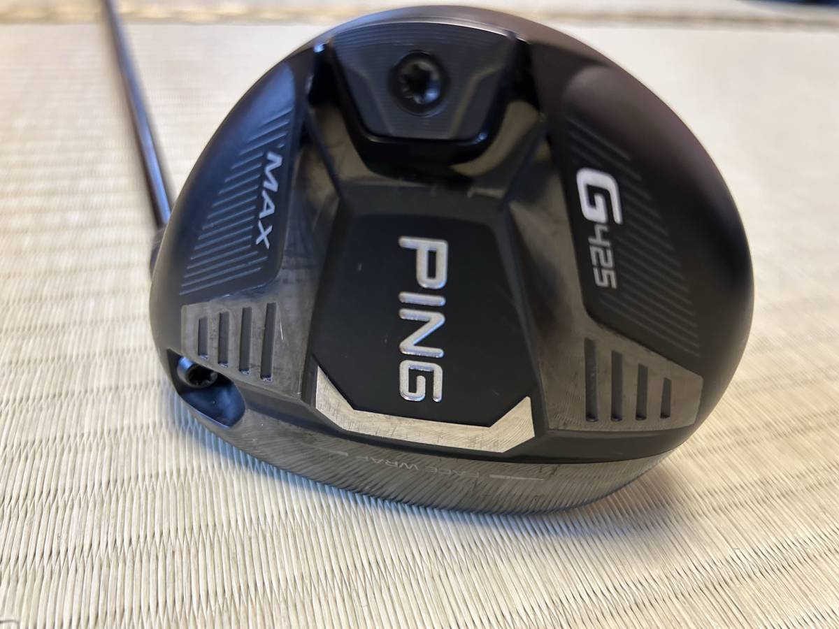 【新品】 ★PING/425MAX3W/Sシャフト★ ピン 【新品】 ★PING/425MAX3W/Sシャフト★ ピン