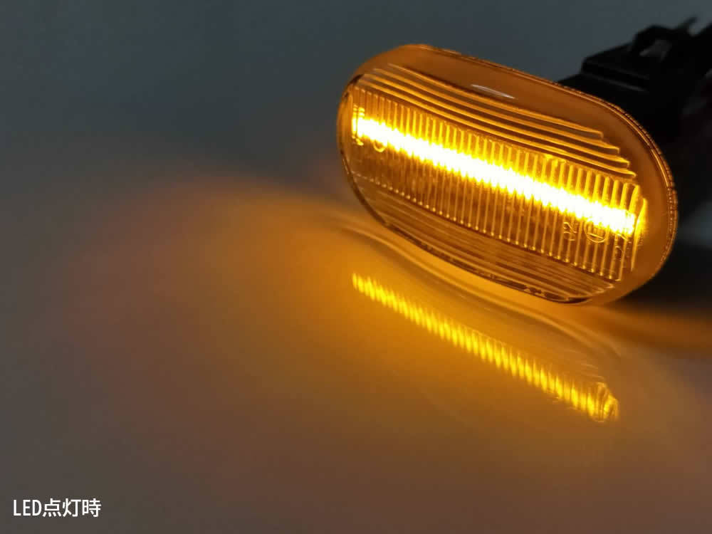 送料込 SUZUKI01 流れるウインカー シーケンシャル LED サイドマーカー スモーク DA52V/DB52V/DA62V/DA52W/DA62W エブリィ バン ワゴン