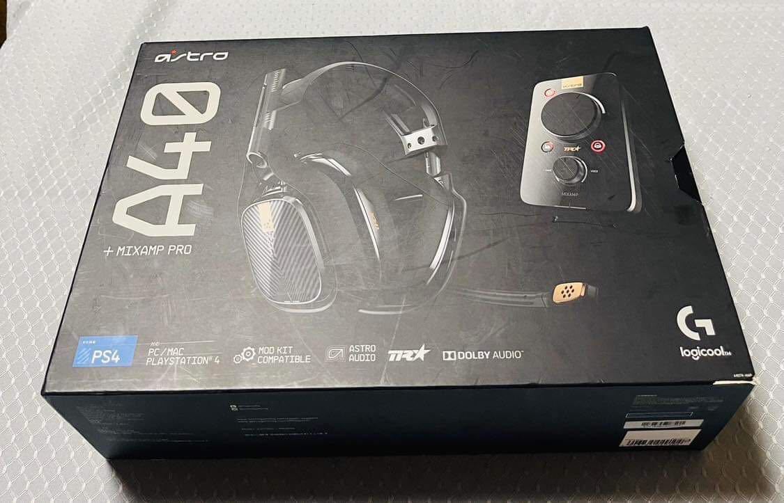 A40 TR ゲーミングヘッドセット　美品