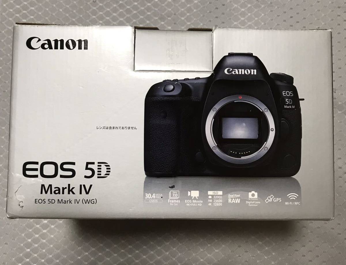 お買得】 EOS 中古現状品、Canon 5D ボディ IV Mark キヤノン - www