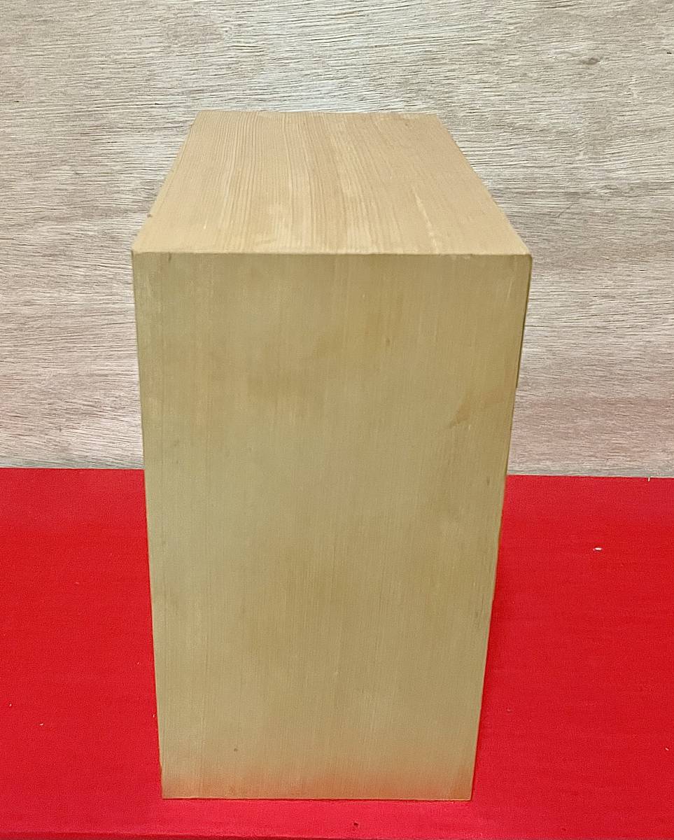 三升枡・金具打・幕板付-