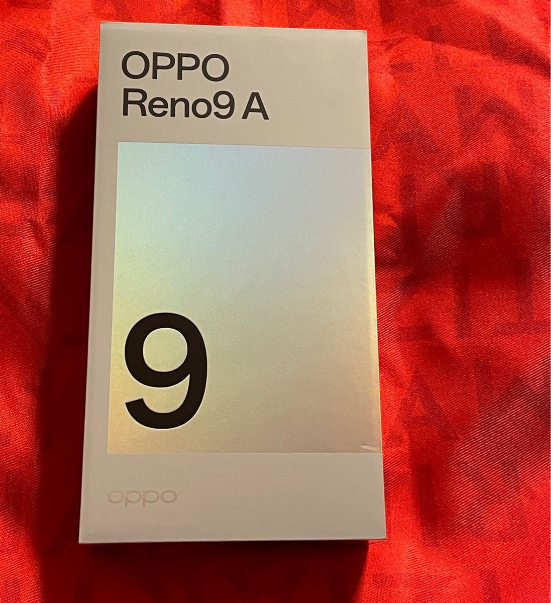 OPPO Reno9 A ムーンホワイト ワイモバイル