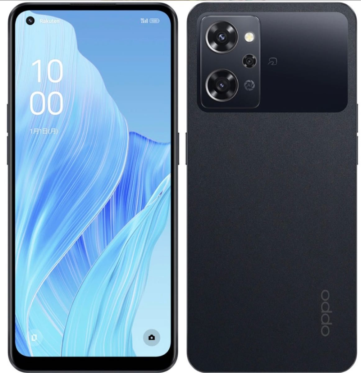 OPPO Reno9a ナイトブラック Yahoo!フリマ（旧）-