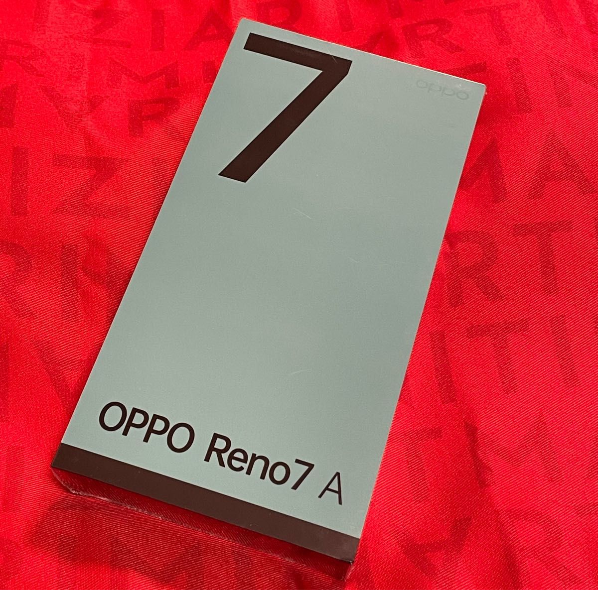 OPPO Reno7 A SIMフリー スターリーブラック 新品未開封 ワイモバイル