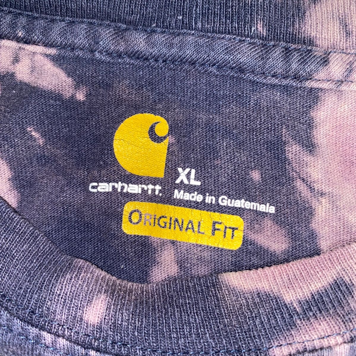 【希少デザイン】Carhartt Tシャツ 古着 XL ダイタイ