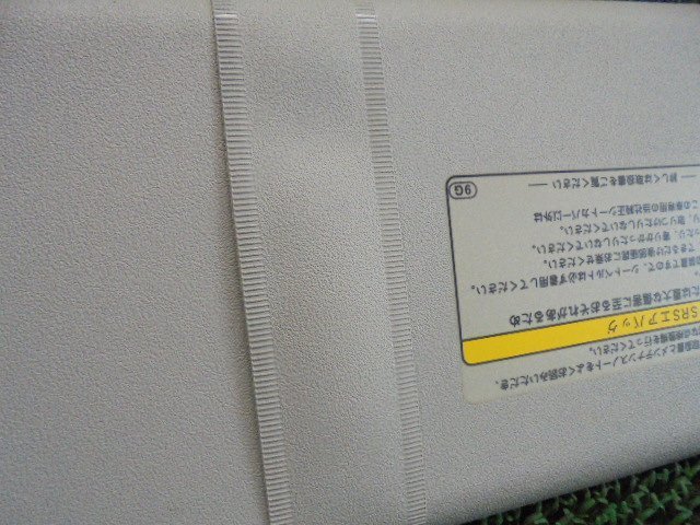 4ET7554 LJ3)) トヨタ アクア NHP10 後期型 S 純正 ルームサンバイザー左右セット_画像2