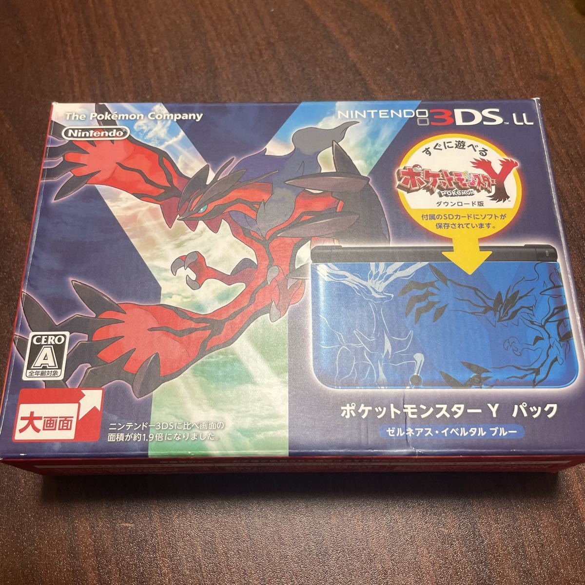 爆買い100%新品 ニンテンドー3DS LL ポケットモンスター Yパック