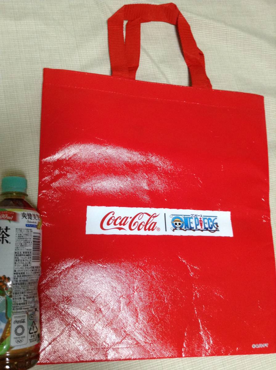 【Coca-Cola/コカコーラ】ハロウィンキャンペーン2017 ワンピース[ONE PIECE] オリジナルトートバッグ モンキー・D・ルフィ_画像5