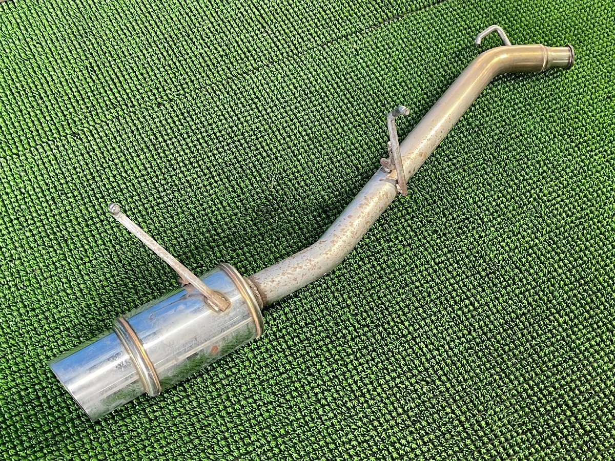 個人名配送不可】SUZUKI スズキ ワゴンR MH23S メーカー不明 マフラー
