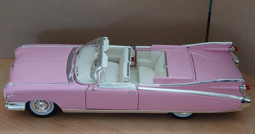 1/18 розовый Cadillac Eldorado 1959 Cadillac Maisto литье под давлением производства миникар CADILLAC ELDORADO