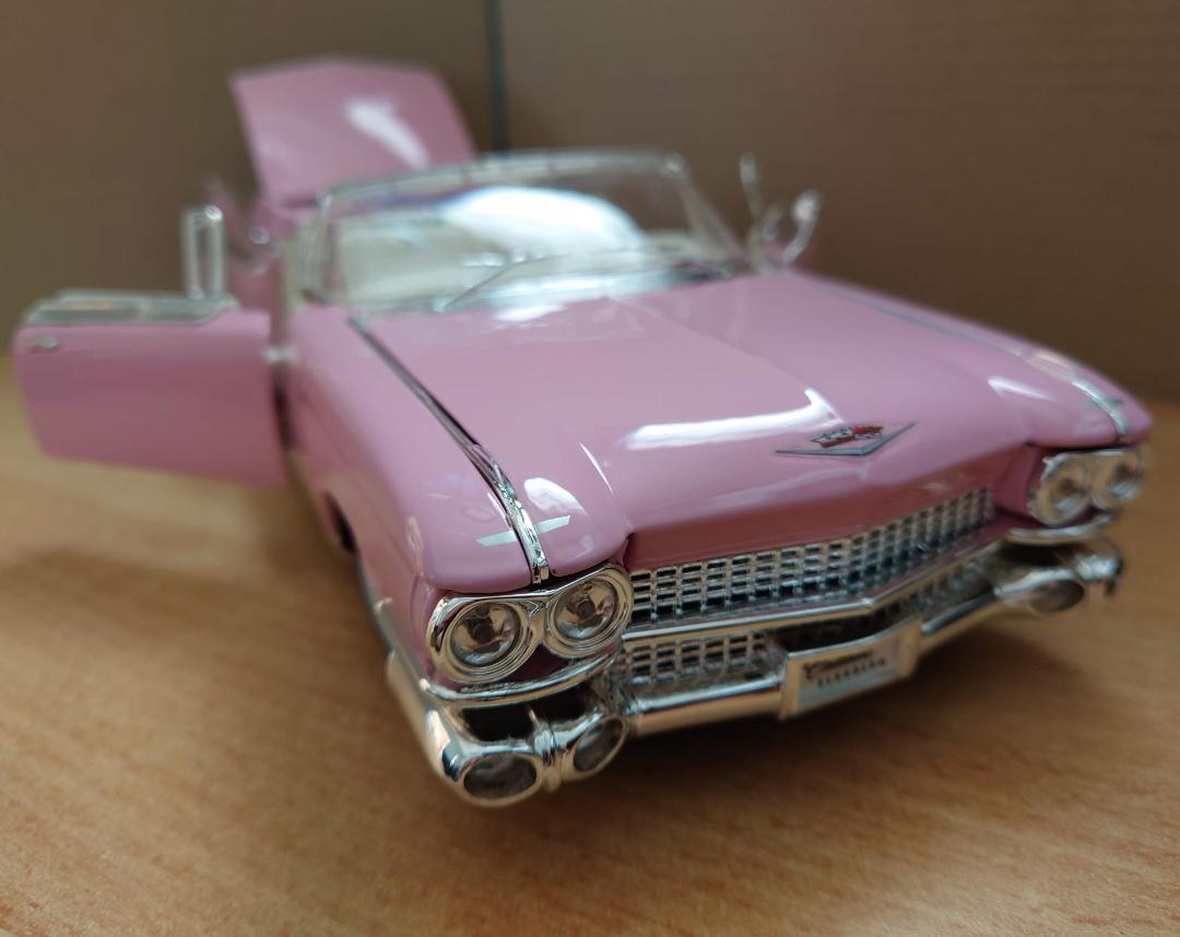 1/18 розовый Cadillac Eldorado 1959 Cadillac Maisto литье под давлением производства миникар CADILLAC ELDORADO