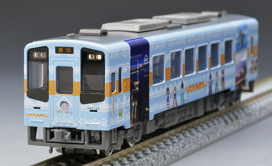 新入荷 TOMIX 8609 天竜浜名湖(TH2109・ゆるキャン ラッピング) ディーゼル機関車 新入荷 TOMIX 8609 天竜浜名湖(TH2109・ゆるキャン ラッピング) ディーゼル機関車