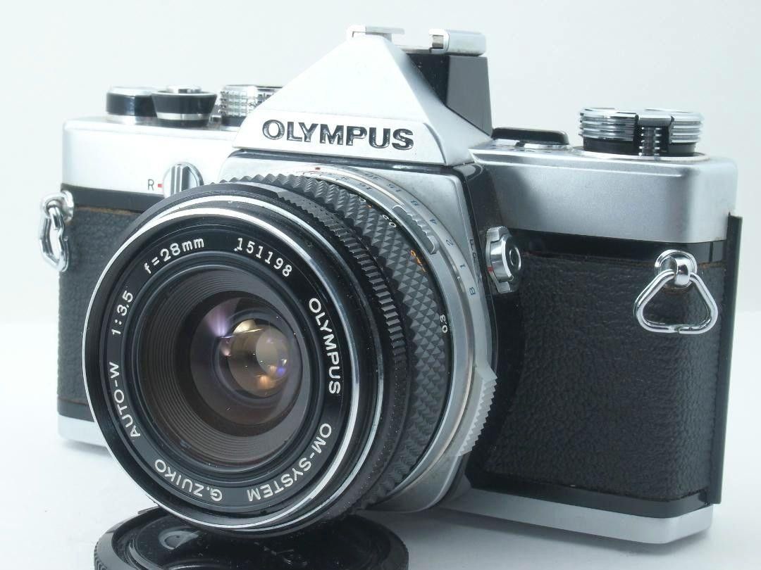 OLYMPUS オリンパス OM-1 一眼レフカメラ 単焦点レンズセット