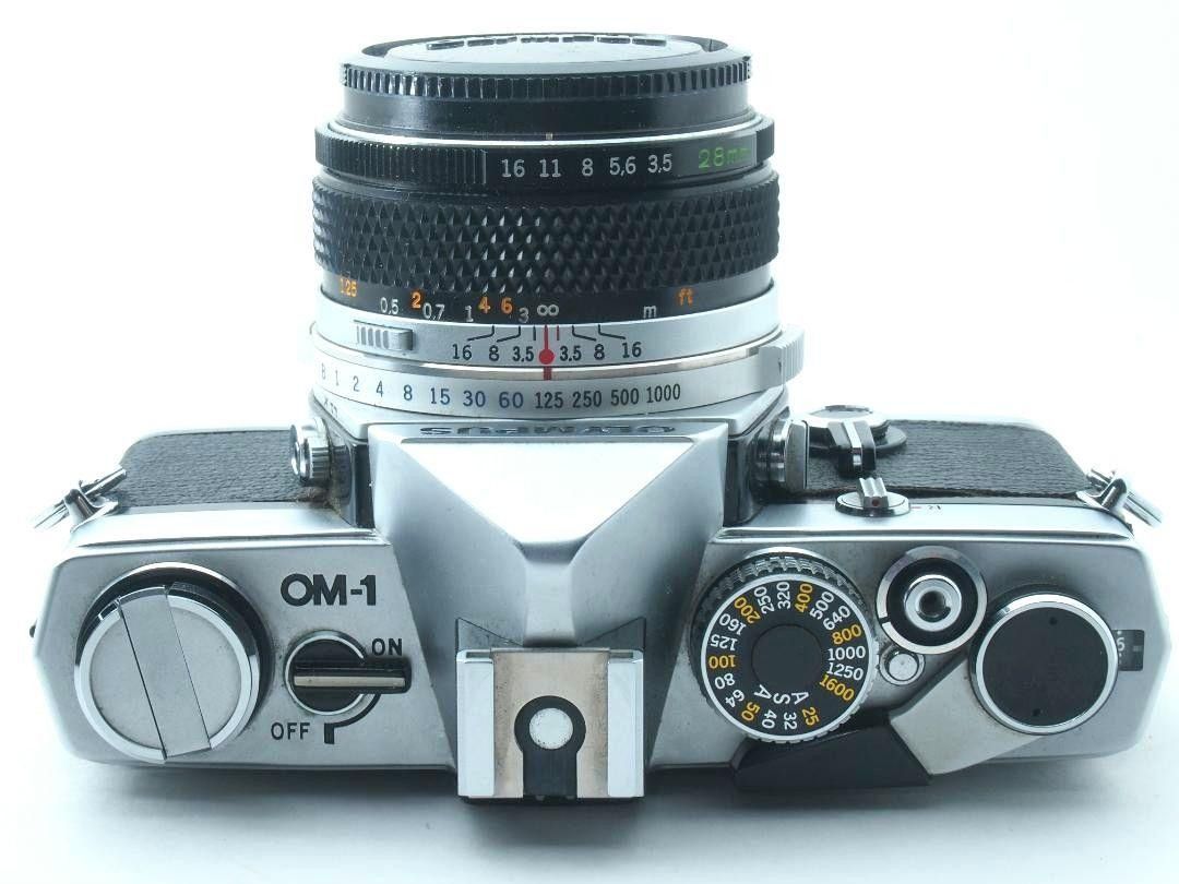 OLYMPUS オリンパス OM-1 一眼レフカメラ 単焦点レンズセット