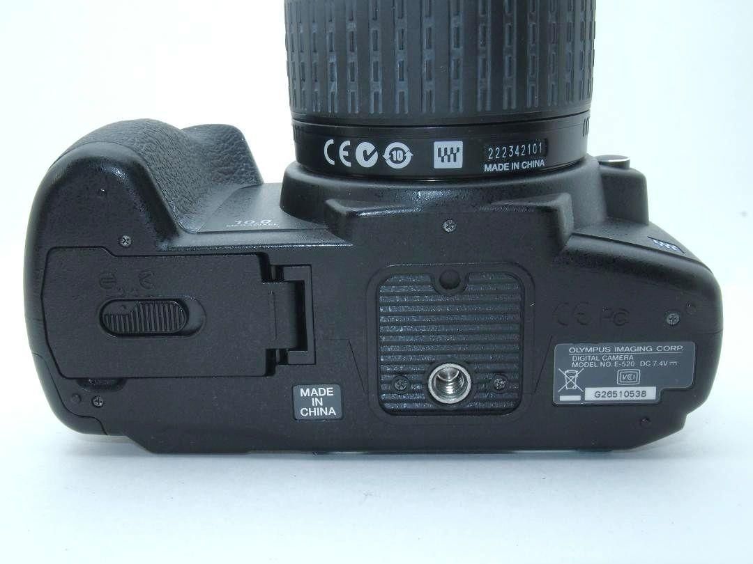オリンパス OLYMPUS E-520 ダブルレンズセット 一眼レフカメラ|Yahoo