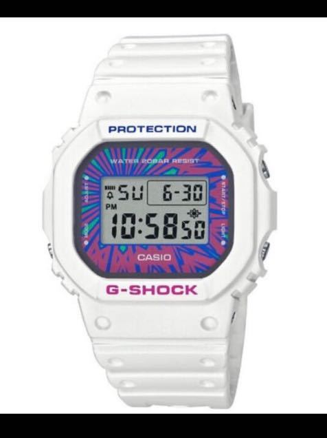 G-SHOCK CASIO DW-5600DN-7JF ホワイト 新品未使用 腕時計_画像1