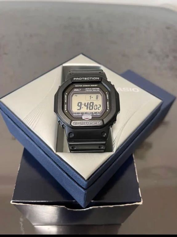 ANA 全日本空輸 G-SHOCK CASIO 腕時計 ブラック 限定品 787 電波 ソーラー タフソーラー GW-5600J