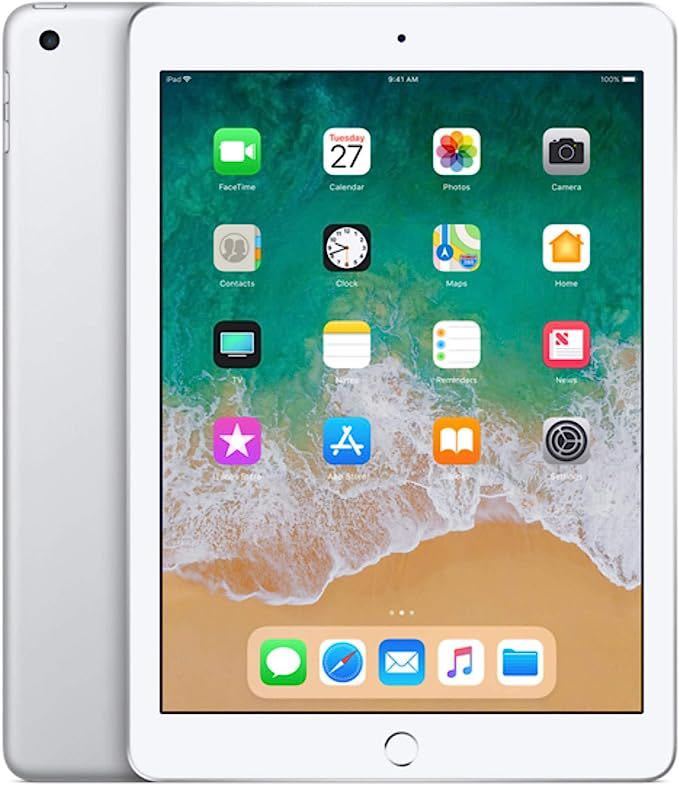 Apple iPad (第６世代) Wi-Fi + Cellular 32GB シルバー_画像3