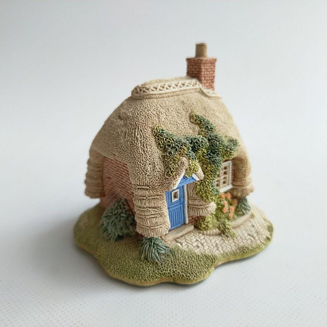 リリパットレーン LILLIPUT LANE「PETTICOAT COTTAGE」ミニチュアハウス イギリス 英国 置物 ヴィンテージ アンティーク ハンドメイド_画像2