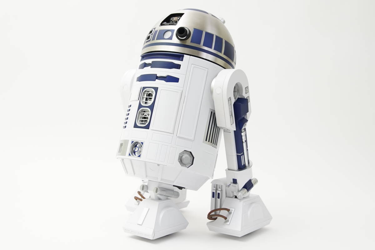 デアゴスティーニ 週刊スター・ウォーズ R2-D2 完成品 動作確認済み 破損 欠品 ジャンク